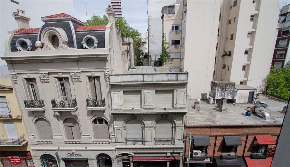 Ayres De Recoleta Libertad Aparthotel Buenos Aires Exterior photo