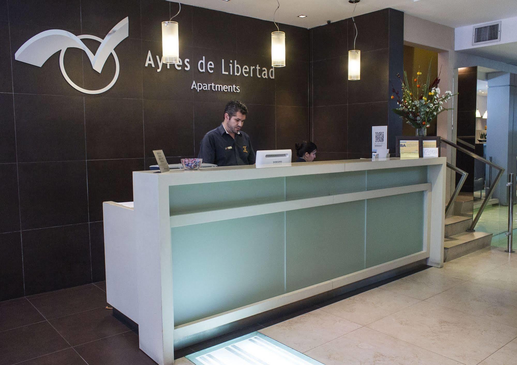 Ayres De Recoleta Libertad Aparthotel Buenos Aires Exterior photo